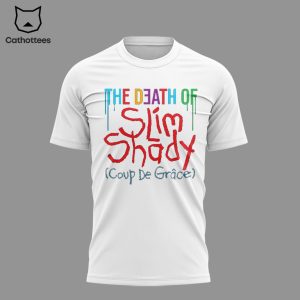 Eminem The Death Of Slim Shady Coup De Grace 3D T-Shirt