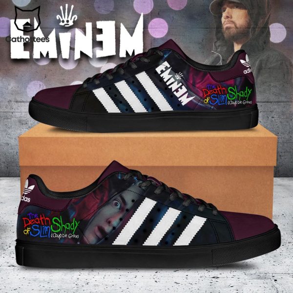 Eminem The Death Of Slim Shady Coup De Grace Stan Smith Shoes