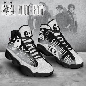 Fall Out Boys Signature Design Air Jordan 13