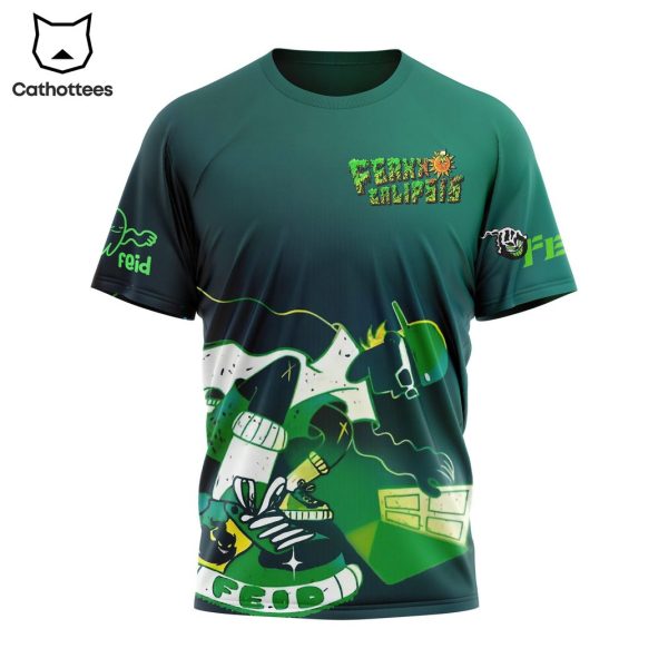 Feid Ferxxocalipsis Ferxxo 2024 3D T-Shirt