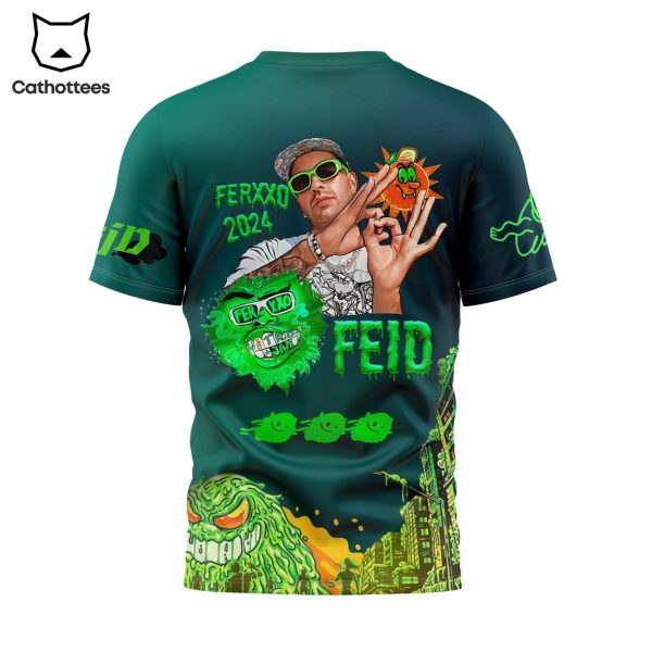 Feid Ferxxocalipsis Ferxxo 2024 3D T-Shirt