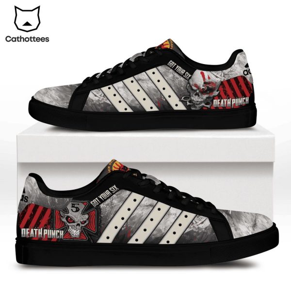 Five Finger Death Punch Got Your Six Stan Smith Shoes