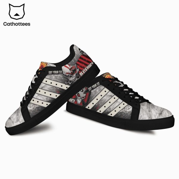 Five Finger Death Punch Got Your Six Stan Smith Shoes