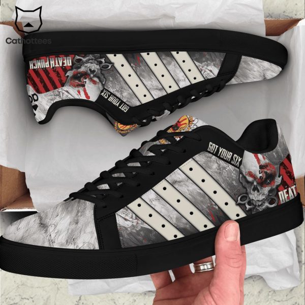 Five Finger Death Punch Got Your Six Stan Smith Shoes