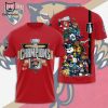 Florida Panthers x Florida Everblades 3D T-Shirt