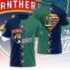 Florida Panthers Stanley Cup Champions 2024 3D T-Shirt