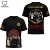 Foo Fighters Everything Or Nothing At All Us Tour 3D T-Shirt