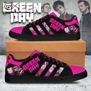 Green Day Special Stan Smith Shoes