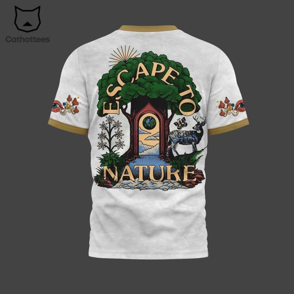 Greta Van Fleet Escape To Nature 3D T-Shirt