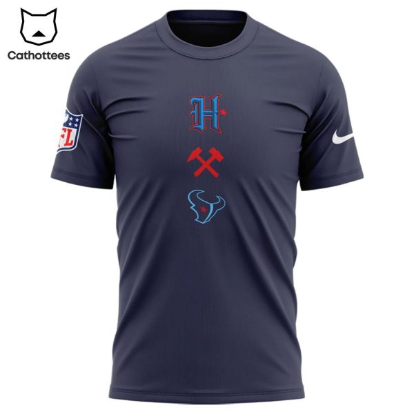 Houston Texans x Andre Johnson 3D T-Shirt