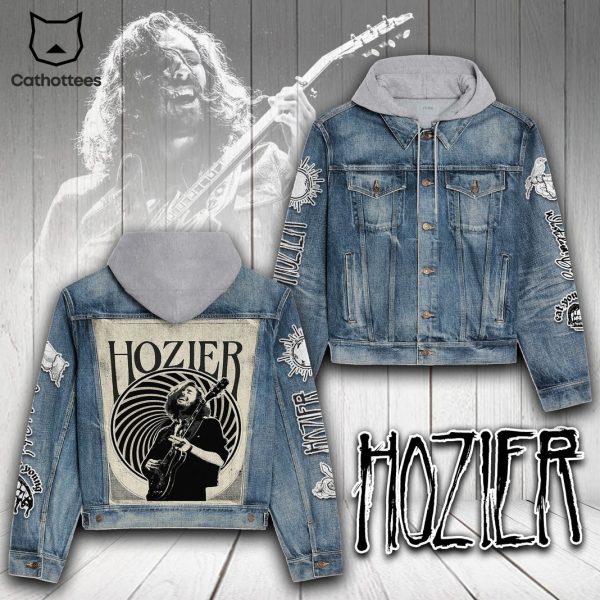 Hozier – Eat Your Young Hooded Denim Jacket