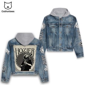 Hozier – Eat Your Young Hooded Denim Jacket