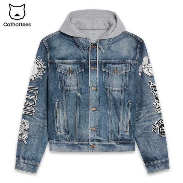 Hozier – Eat Your Young Hooded Denim Jacket