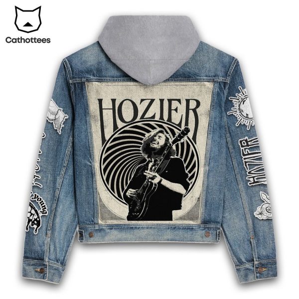 Hozier – Eat Your Young Hooded Denim Jacket