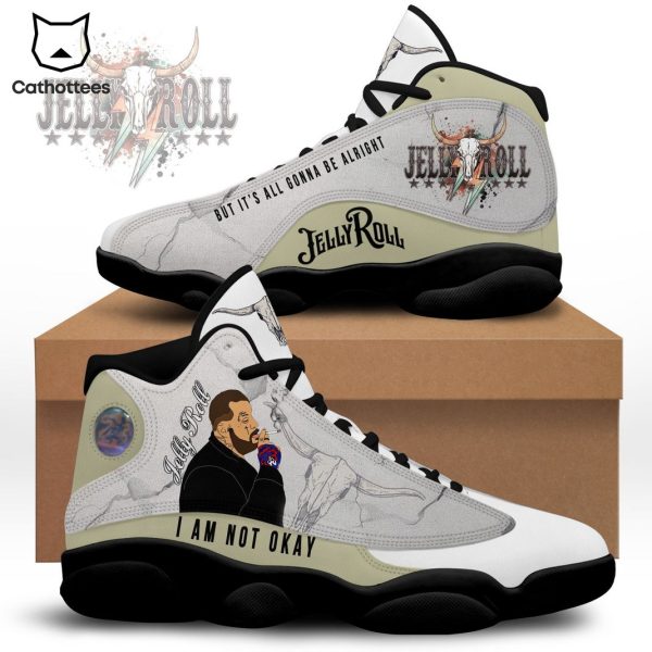 Jelly Roll I Am Not Okay Air Jordan 13