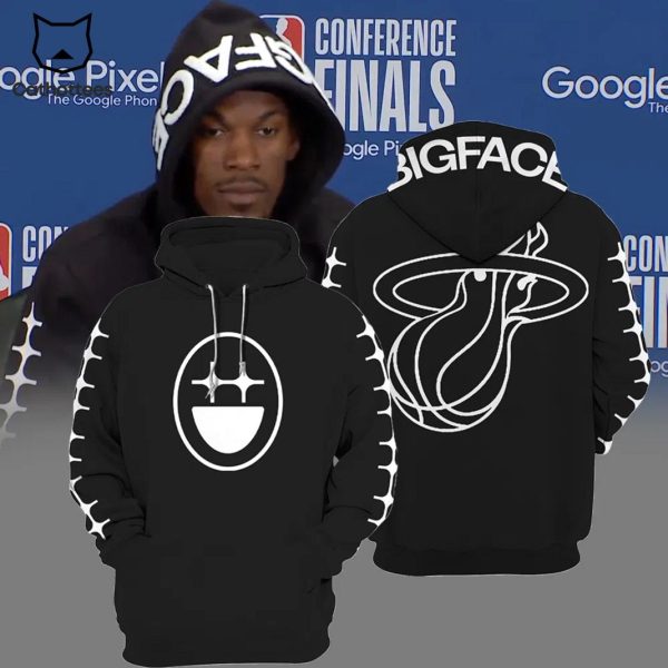 Jimmy Butler Miami Heat Big Face Hoodie