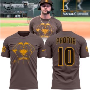 Jurickson Profar San Diego Padres Signature 3D T-Shirt