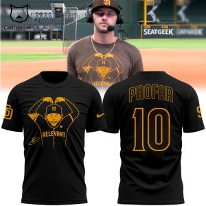 Jurickson Profar San Diego Padres Signature 3D T-Shirt – Black