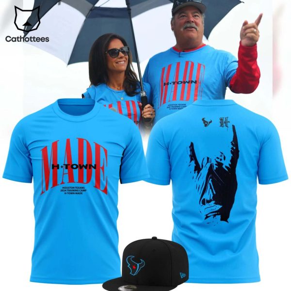 Made Houston Texans Design 3D T-Shirt