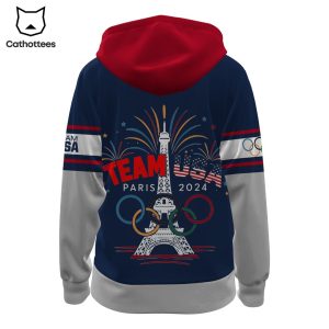 Olympic Paris 2024 Team USA Hoodie