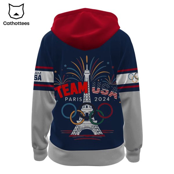 Olympic Paris 2024 Team USA Hoodie