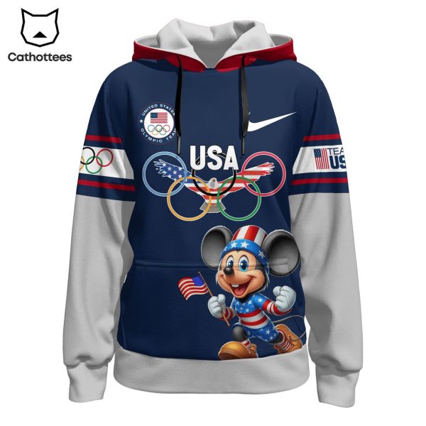 Olympic Paris 2024 Team USA Hoodie