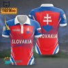 Personalized EURO 2024 Serbia Polo Shirt