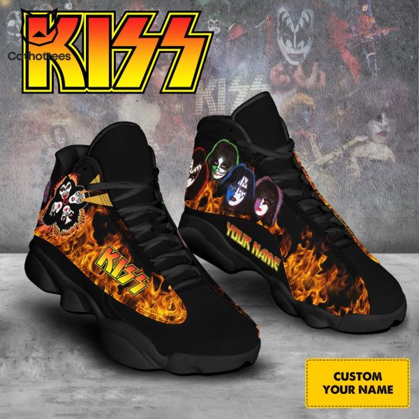 Personalized KISS Band Design Air Jordan 13