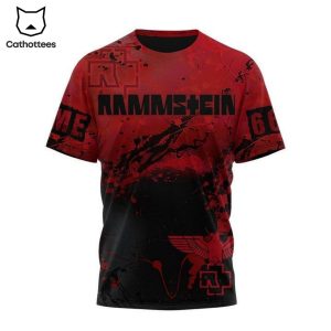 Personalized Rammstein 3D T-Shirt