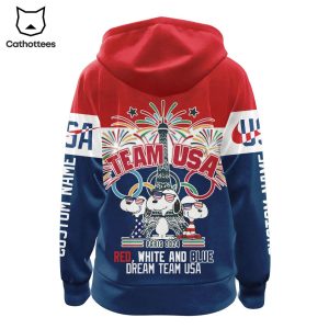 Personalized Team USA Olympic Paris 2024 Design Hoodie