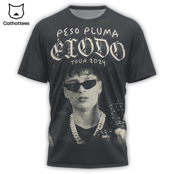 Peso Pluma Tour 2024 3D T-Shirt