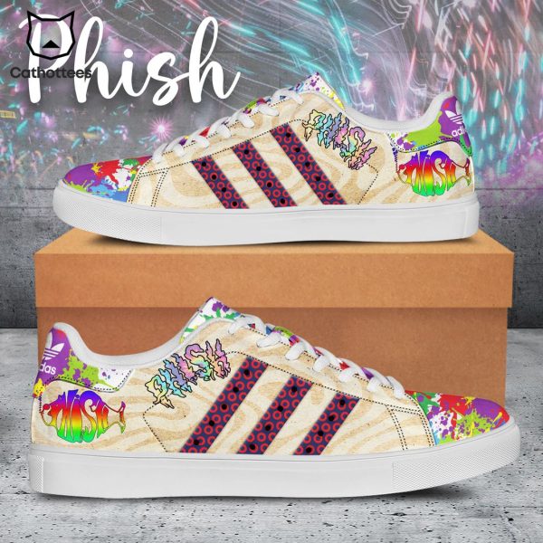 Phish For Fan Design Stan Smith Shoes