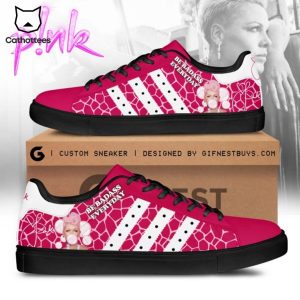 Pink Be Badass Everyday Stan Smith Shoes