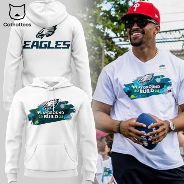 Play Ground Build 2024 Philadelphia Eagles Hoodie