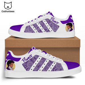 Prince For Fan Design Stan Smith Shoes