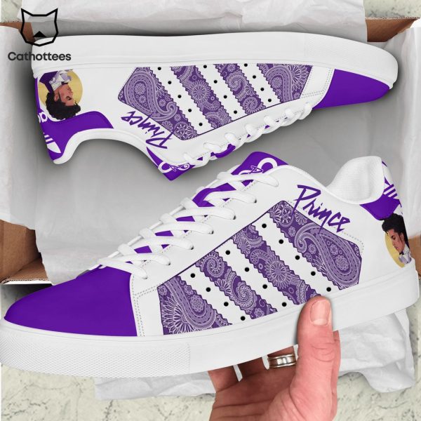 Prince For Fan Design Stan Smith Shoes