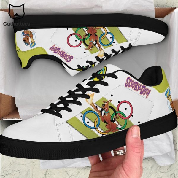 Scooby-Doo Olympic Paris Summer Game Stan Smith Shoes