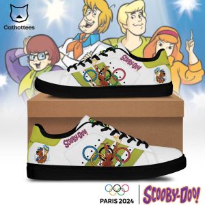 Scooby-Doo Olympic Paris Summer Game Stan Smith Shoes
