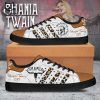 Shania Twain Up Stan Smith Shoes – White