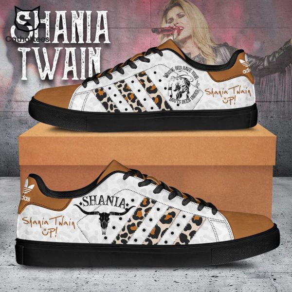 Shania Twain Up Stan Smith Shoes