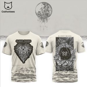 Sleep Token Sundowning Design 3D T-Shirt