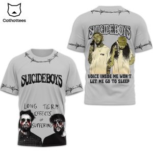 Suicideboys Long Term Effects Of Suffering 3D T-Shirt