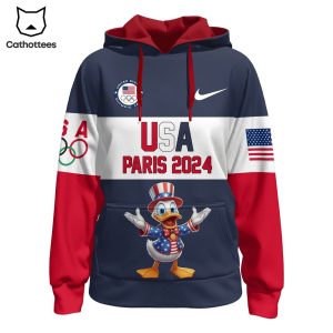 Team USA Olympic Paris 2024 Design Hoodie