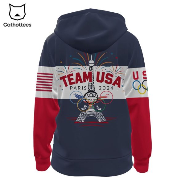 Team USA Olympic Paris 2024 Design Hoodie