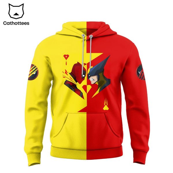 The Adventures Of Wolverine And Deadpool Hoodie