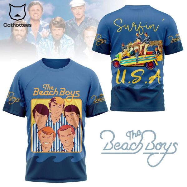 The Beach Boys Surfin Usa 3D T-Shirt