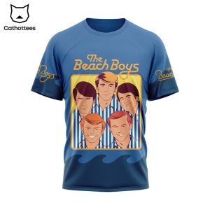 The Beach Boys Surfin Usa 3D T-Shirt