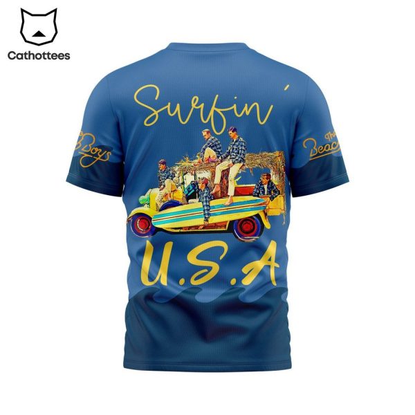 The Beach Boys Surfin Usa 3D T-Shirt