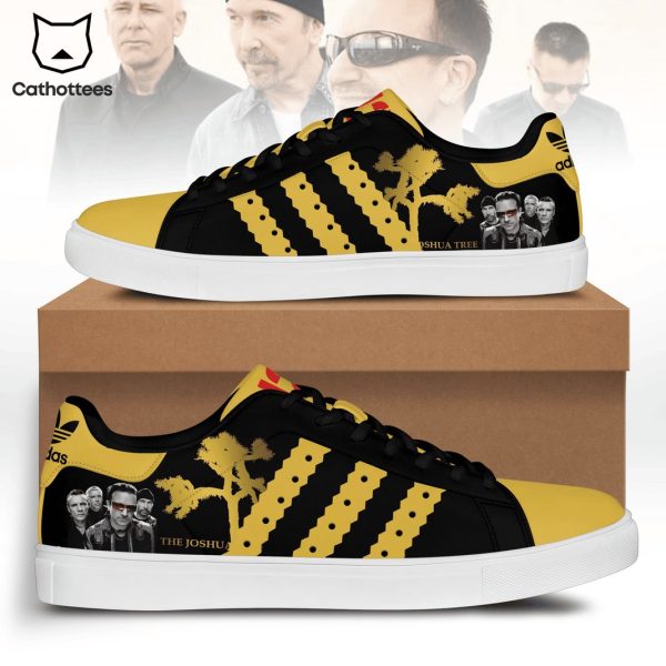 The Joshua Tree U2 Design Stan Smith Shoes