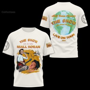 The Show Live On Tour Niall Horan 3D T-Shirt